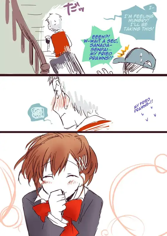 Persona 3 - I Cant Let You Have It! (Doujinshi) Chapter 0 6